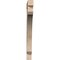 Ekena Millwork Legacy Block Smooth Bracket, Douglas Fir, 3 1/2"W x 34"D x 40"H BKT04X34X40LEC05SDF - alternate 4